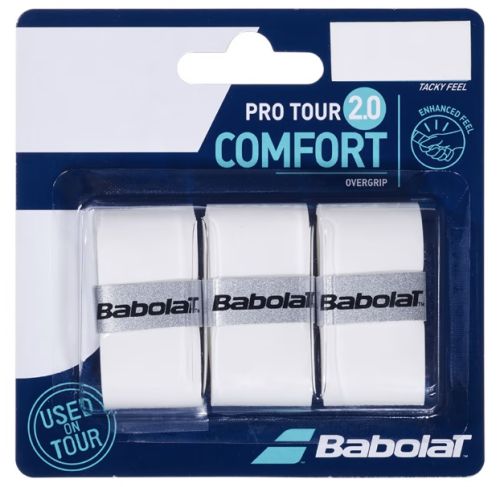 Овергрип BABOLAT Pro Tour x3 White Овергрип BABOLAT Pro Tour x3 White
