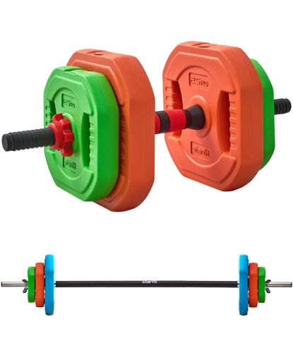 Штанга для бодипампа с разборным грифом STARFIT BB-711 19,5 кг#2