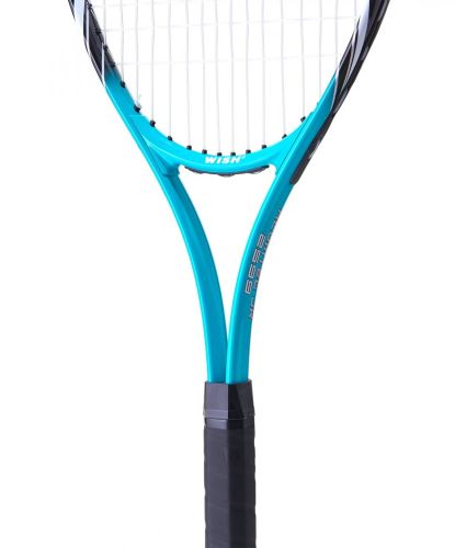 Ракетка для большого тенниса Wish 26’’ AlumTec 2599 (бирюзовый)#3 Ракетка для большого тенниса Wish 26’’ AlumTec 2599 (бирюзовый)#3