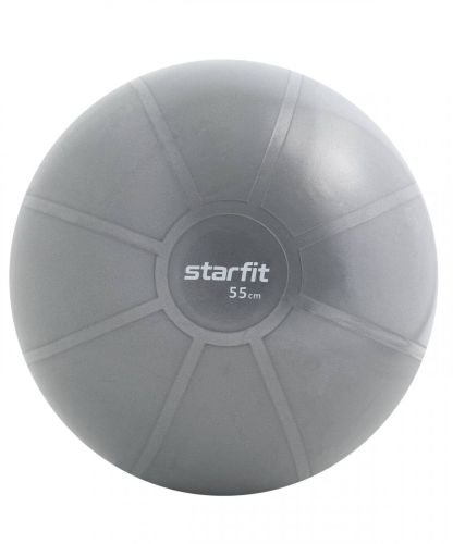 Фитбол высокой плотности STARFIT GB-110 55 см (серый)