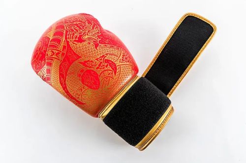 Перчатки для бокса UFC PRO Thai Naga Red#5 Перчатки для бокса UFC PRO Thai Naga Red#5