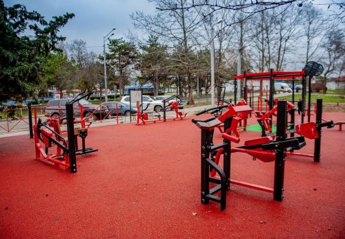 Уличный тренажер Трицепс FOREMAN FO-12#2 Уличный тренажер Трицепс FOREMAN FO-12#2