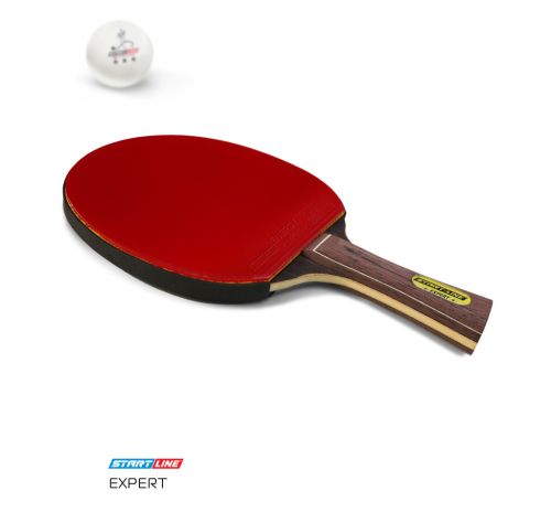 Ракетка для настольного тенниса START LINE PRO (FL) ENERGY EXPERT 2.2 коническая#3