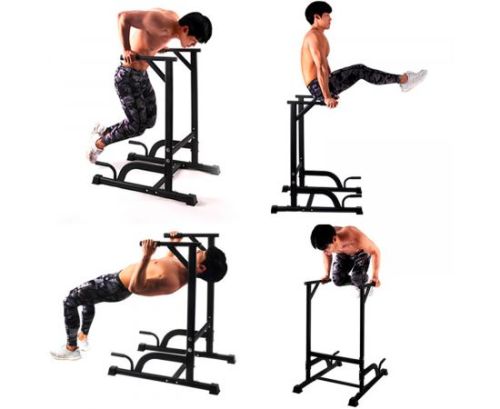 Стойка для отжиманий (брусья) DFC G002A#7 Стойка для отжиманий (брусья) DFC G002A#7