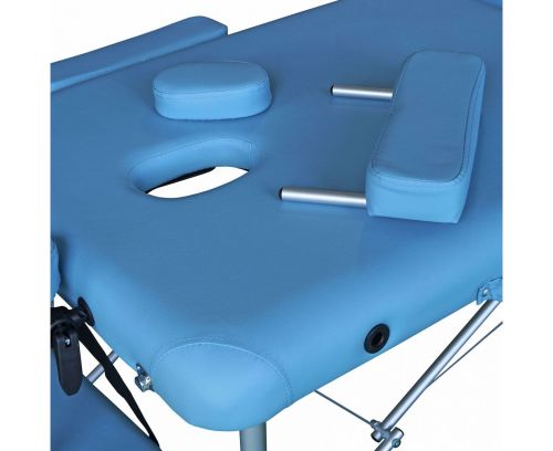 Массажный стол DFC NIRVANA Elegant (алюм. ножки) светло-голубой (Lt.Blue)#6 Массажный стол DFC NIRVANA Elegant (алюм. ножки) светло-голубой (Lt.Blue)#6