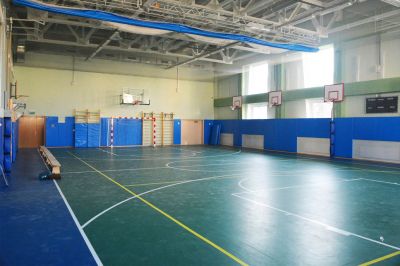 Комплект оборудования для оснащения спортивного зала школы (25х18м)