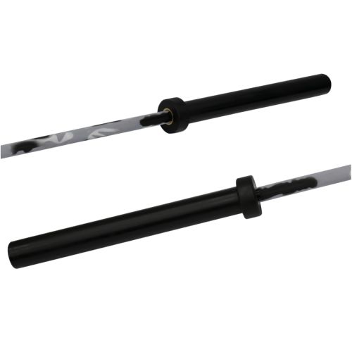 Гриф олимпийский прямой камуфляж BRONZE GYM BGBRS25 20 кг (с замками)#3