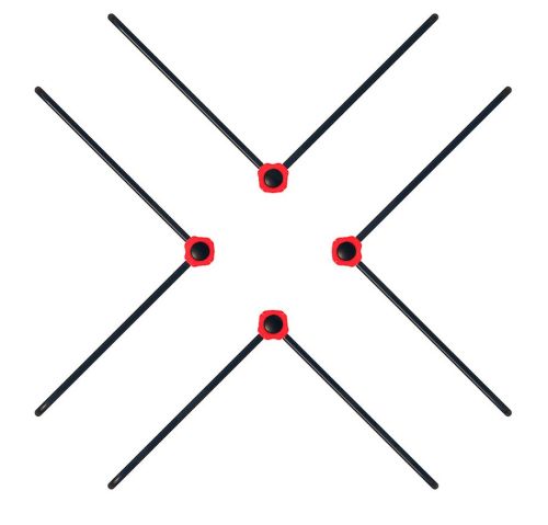 Комплекс Воркаут из параллельных брусьев#2