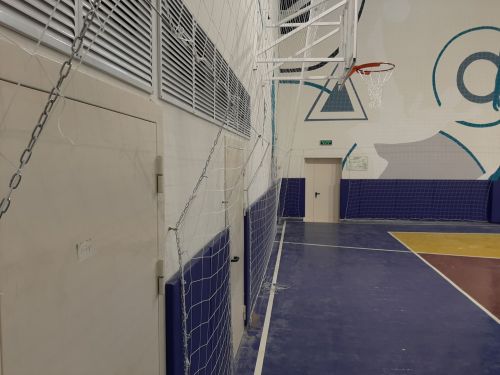 Сетка заградительная яч. 40х40 мм (полиамид)#11