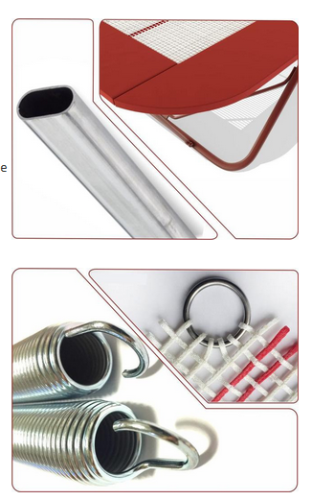 Спортивный батут профессиональный складной#5