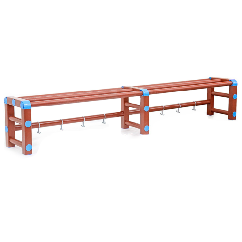 Полка-вешалка 2000х320х350 мм (ПВХ)