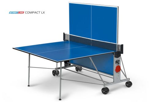 Теннисный стол START LINE Compact LX Blue (с сеткой)#4