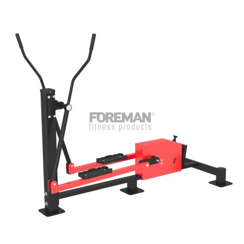 Уличный тренажер Эллиптический велотренажер с регулируемой нагрузкой FOREMAN FY-2133.61 Уличный тренажер Эллиптический велотренажер с регулируемой нагрузкой FOREMAN FY-2133.61