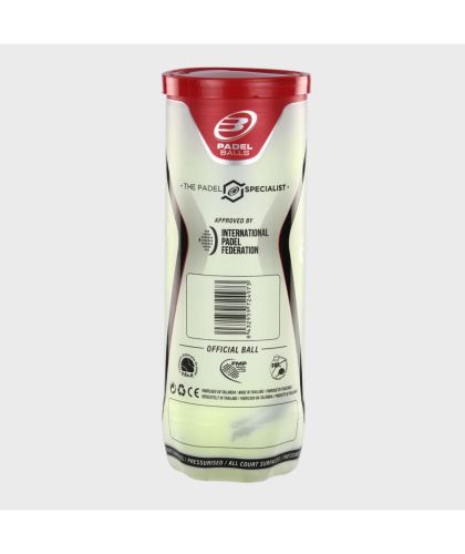 Мяч для падел тенниса BullPadel PREMIUM PRO (3 шт.)#2 Мяч для падел тенниса BullPadel PREMIUM PRO (3 шт.)#2
