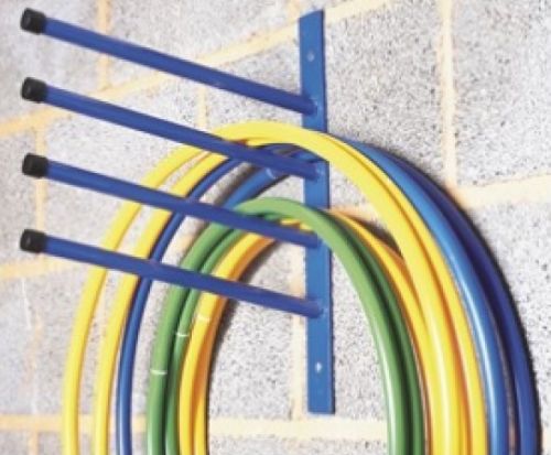 Стеллаж для обручей настенный Стеллаж для обручей настенный