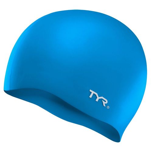 Шапочка для плавания TYR Wrinkle Free Silicone Cap (силикон)