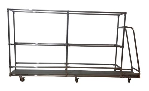 Тележка для ковриков и бодибаров#3