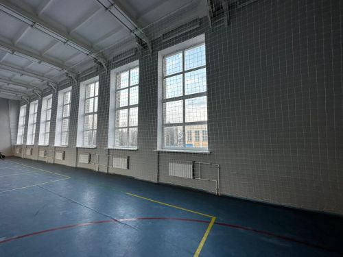 Сетка заградительная яч. 100х100 мм (полипропилен)#20