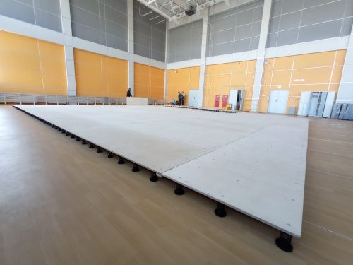 Ковер для спортивной гимнастики 12х12 м (40 мм)#9