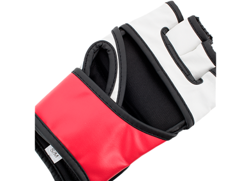 Перчатки MMA тренировочные с открытой ладонью UFC (синт.кожа) S/M#9