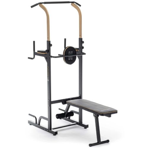 Турник 3 в 1 со скамьей домашний OXYGEN FITNESS ELGON#3