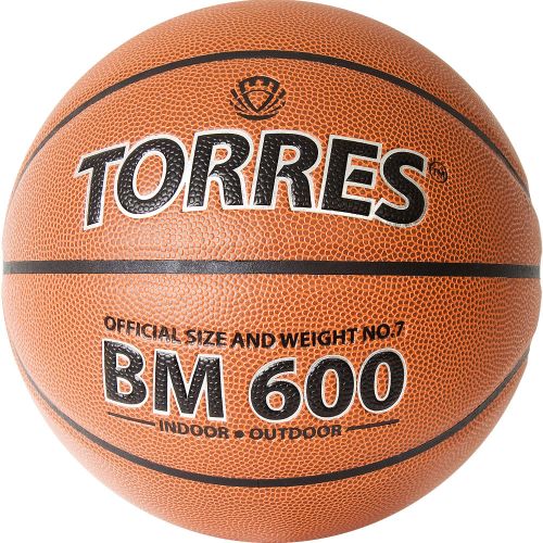 Мяч баскетбольный TORRES BM600 №7 (ПУ)#2