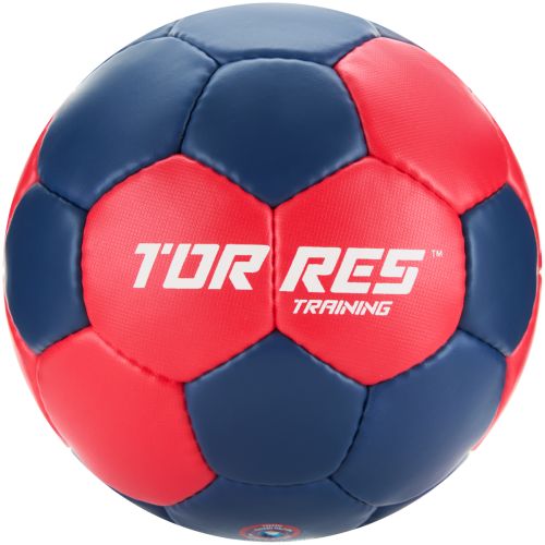 Мяч гандбольный TORRES Training №1 (ПУ) сине-красный#6 Мяч гандбольный TORRES Training №1 (ПУ) сине-красный#6