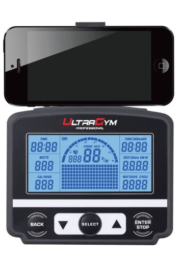 Лыжный тренажер с подставкой (Skierg Machine) UltraGym Skierg Air Cross 002#4 Лыжный тренажер с подставкой (Skierg Machine) UltraGym Skierg Air Cross 002#4