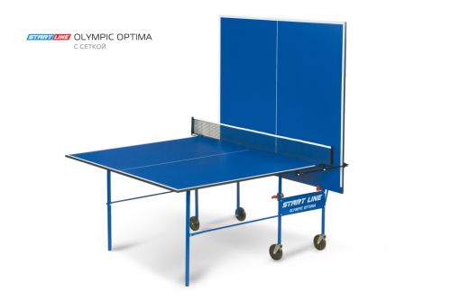 Теннисный стол START LINE Olympic Optima Blue (с сеткой)#3 Теннисный стол START LINE Olympic Optima Blue (с сеткой)#3