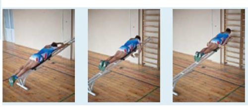 Наклонная доска с тележкой#2 Наклонная доска с тележкой#2