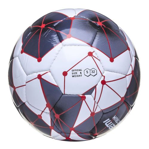 Мяч футбольный ATEMI SPECTRUM №5 (ПВХ) бело-серый#3