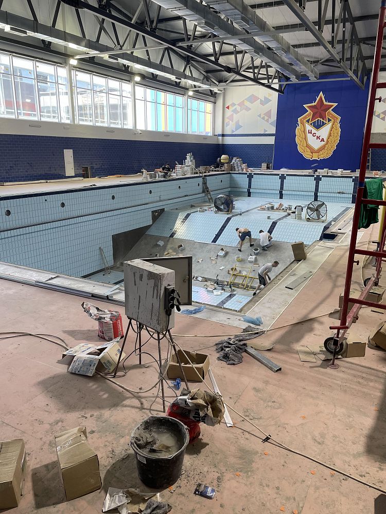 УТК "Атлант" ЦСКА