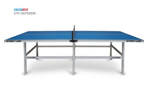 Теннисный стол START LINE City Outdoor Blue (с сеткой)#4