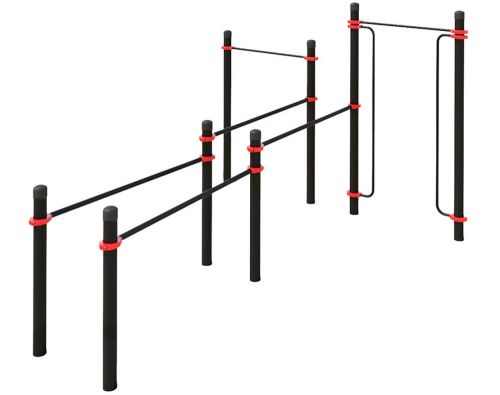 Параворкаут комплекс ТС-3 Параворкаут комплекс ТС-3