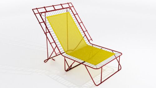 Батутная арена 6х3 м наклонная рама батута с опорами, сеткой и пружинами Батутная арена 6х3 м наклонная рама батута с опорами, сеткой и пружинами