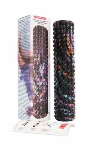 Ролик массажный профессиональный REBEL R-VMR-4510 45х10 см#3