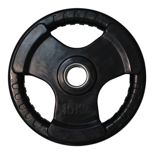 Диск обрезиненный 3 HANDLE d=51 мм PROFI-FIT 15 кг