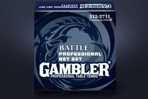 Сетка для настольного тенниса GAMBLER BATTLE 312#2