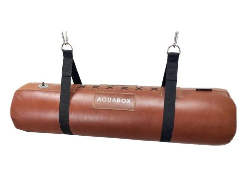 Аэроводный  боксерский мешок TOTALBOX AQUABOX Masters ГПКГ 30х120-40 кг, горизонтальный (нат. кожа 1,9 мм)