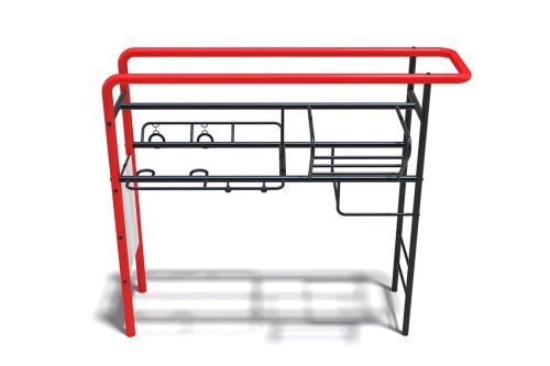 Уличный спортивный комплекс Воркаут ТС-77#3