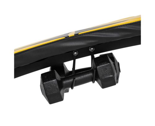 Скамья для пресса DFC D102RY (с гантелями и эспандерами)#6