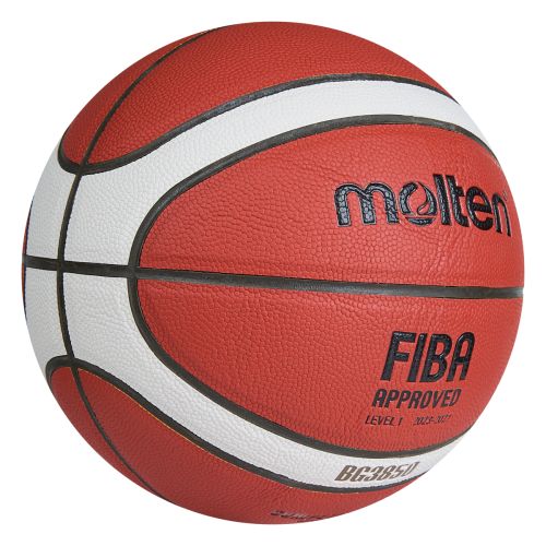 Мяч баскетбольный MOLTEN B6G3850 №6 FIBA Approved (ПУ)#2 Мяч баскетбольный MOLTEN B6G3850 №6 FIBA Approved (ПУ)#2