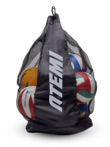 Сетка - баул для мячей ATEMI ASBG-611-8#2 Сетка - баул для мячей ATEMI ASBG-611-8#2