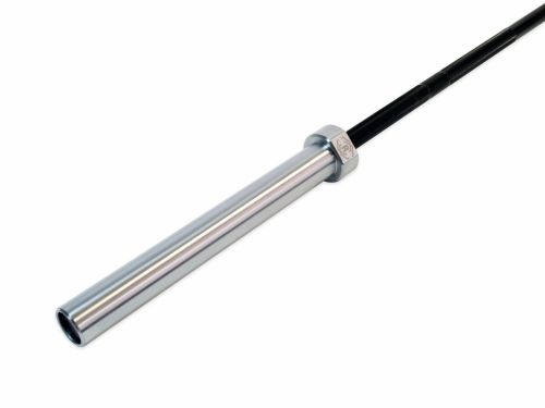 Гриф для кросс-тренинга двухцветный без центральной насечки до 679 кг REBEL R-OCTB86 Гриф для кросс-тренинга двухцветный без центральной насечки до 679 кг REBEL R-OCTB86