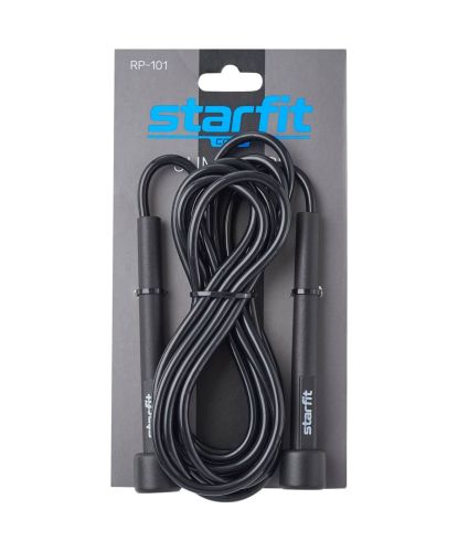 Скакалка STARFIT RP-101 3 м (черный)#4 Скакалка STARFIT RP-101 3 м (черный)#4