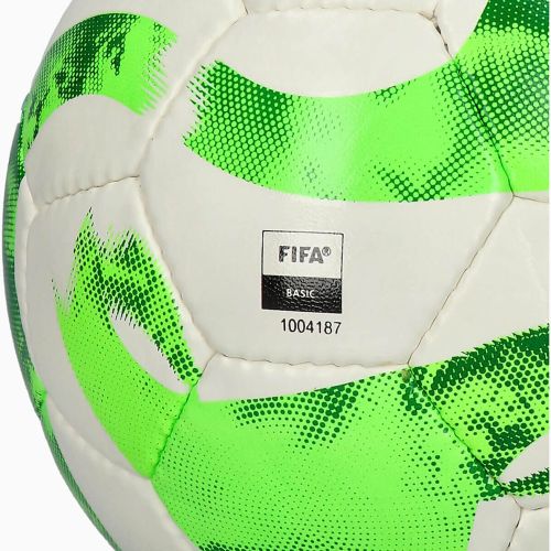 Мяч футбольный ADIDAS Tiro Match League HS HT2421 №5 FIFA Basic (ПУ) бело-зеленый#3