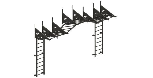 Рукоход пристенный 7 п.м. СТ-350