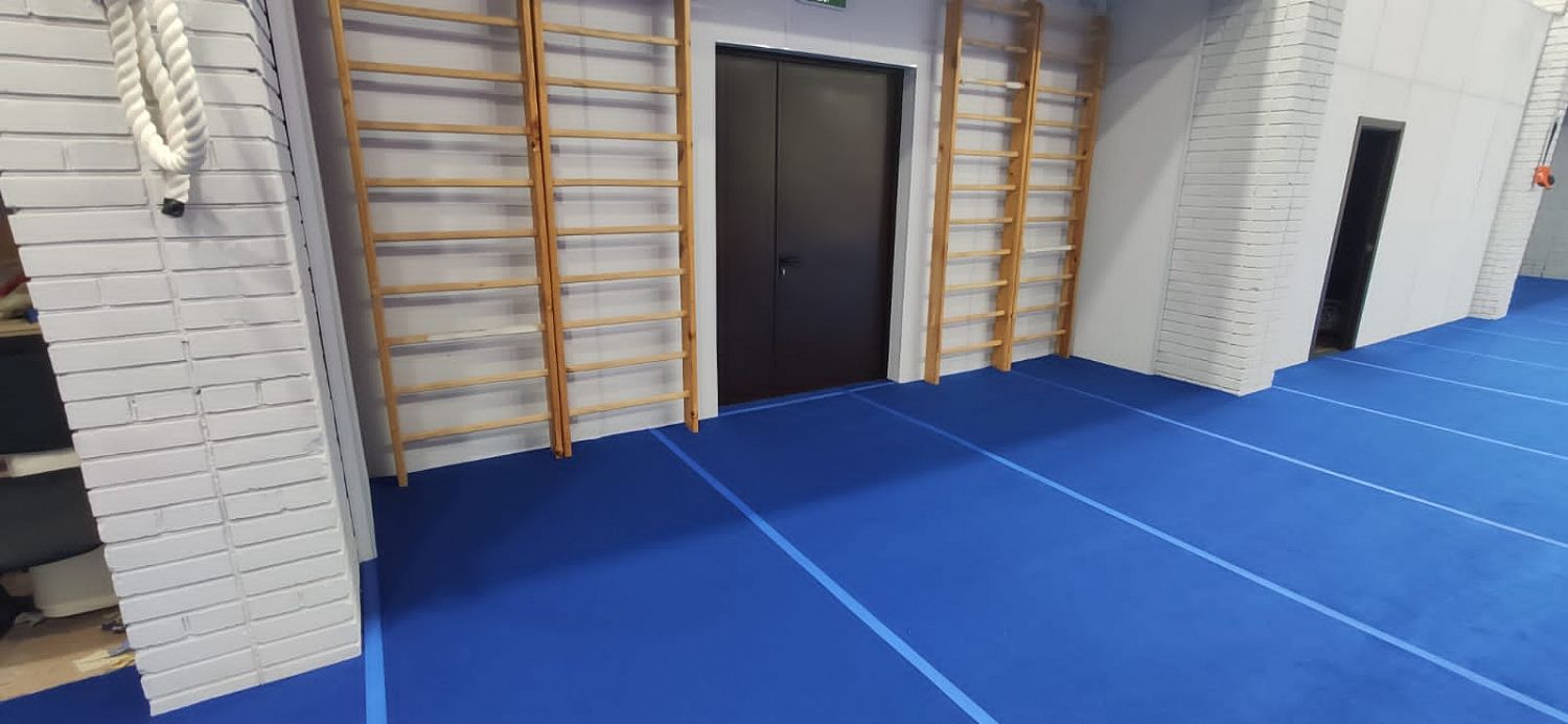 Гимнастический зал ЦСКА