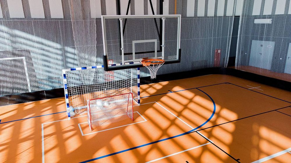 Спортивный комплекс "Качаловский", район Северное Бутово г. Москва