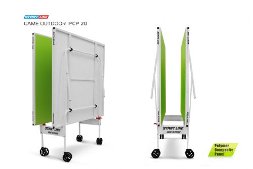 Теннисный стол START LINE Game Outdoor PCP#3 Теннисный стол START LINE Game Outdoor PCP#3